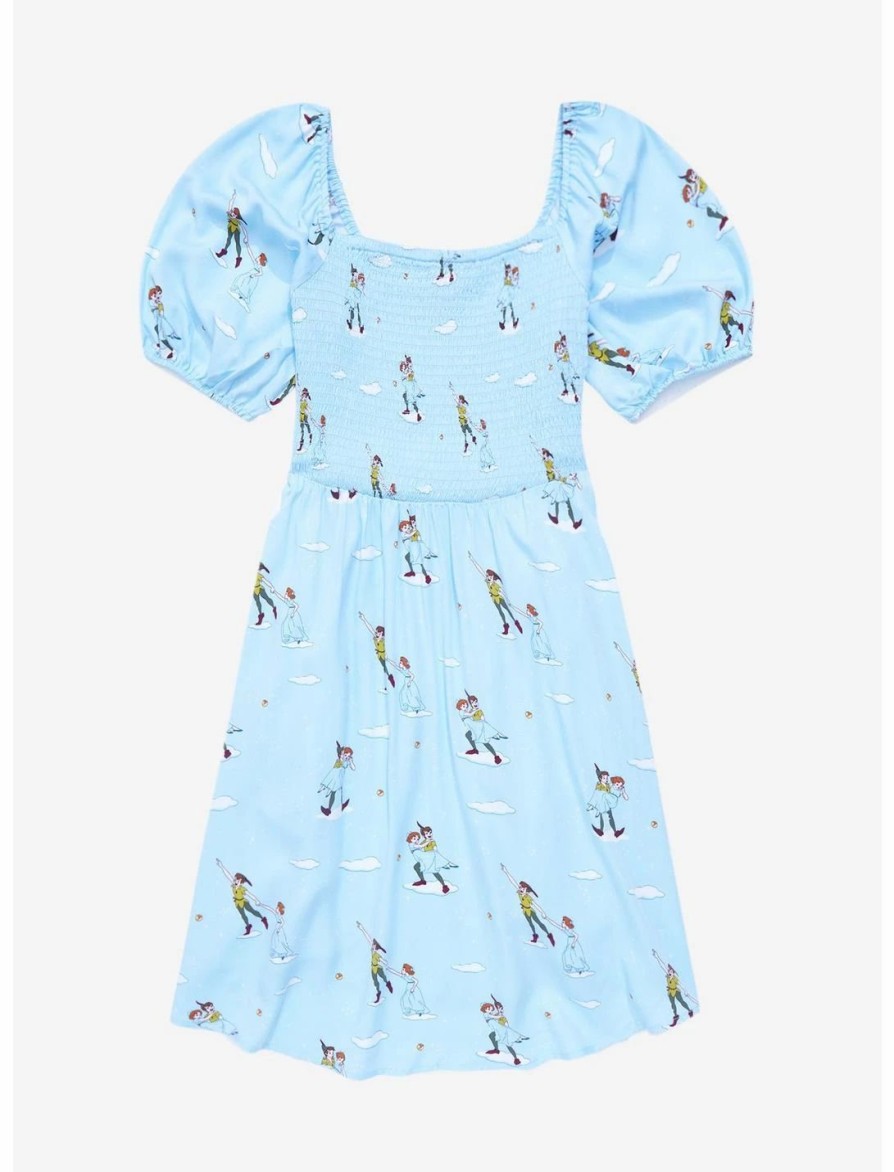 * Dresses | Hunivers Disney Peter Pan Flying Allover Print Smock Dress