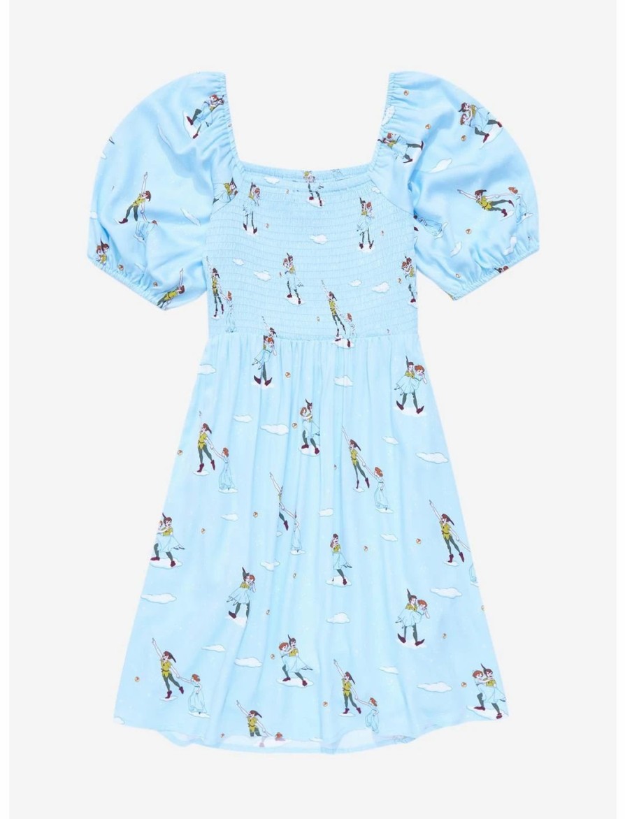 * Dresses | Hunivers Disney Peter Pan Flying Allover Print Smock Dress