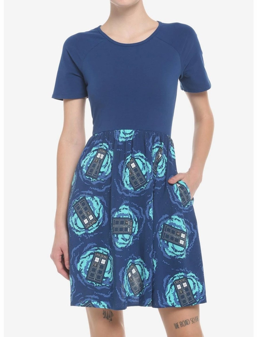 * Dresses | Hunivers Her Universe Doctor Who Tardis Dress