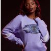 * Hoodies And Sweatshirts | Hunivers Her Universe Marvel Black Panther: Wakanda Forever Color-Block Sweatshirt