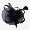 * Jewelry | Null Black Fascinator Hair Clip