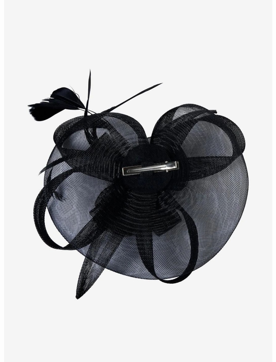 * Jewelry | Null Black Fascinator Hair Clip