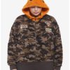 * Outerwear | Hunivers Her Universe Star Wars Ewok Sherpa Camouflage Hoodie Plus Size