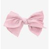 * Jewelry | Null Pink Textured Hair Bow