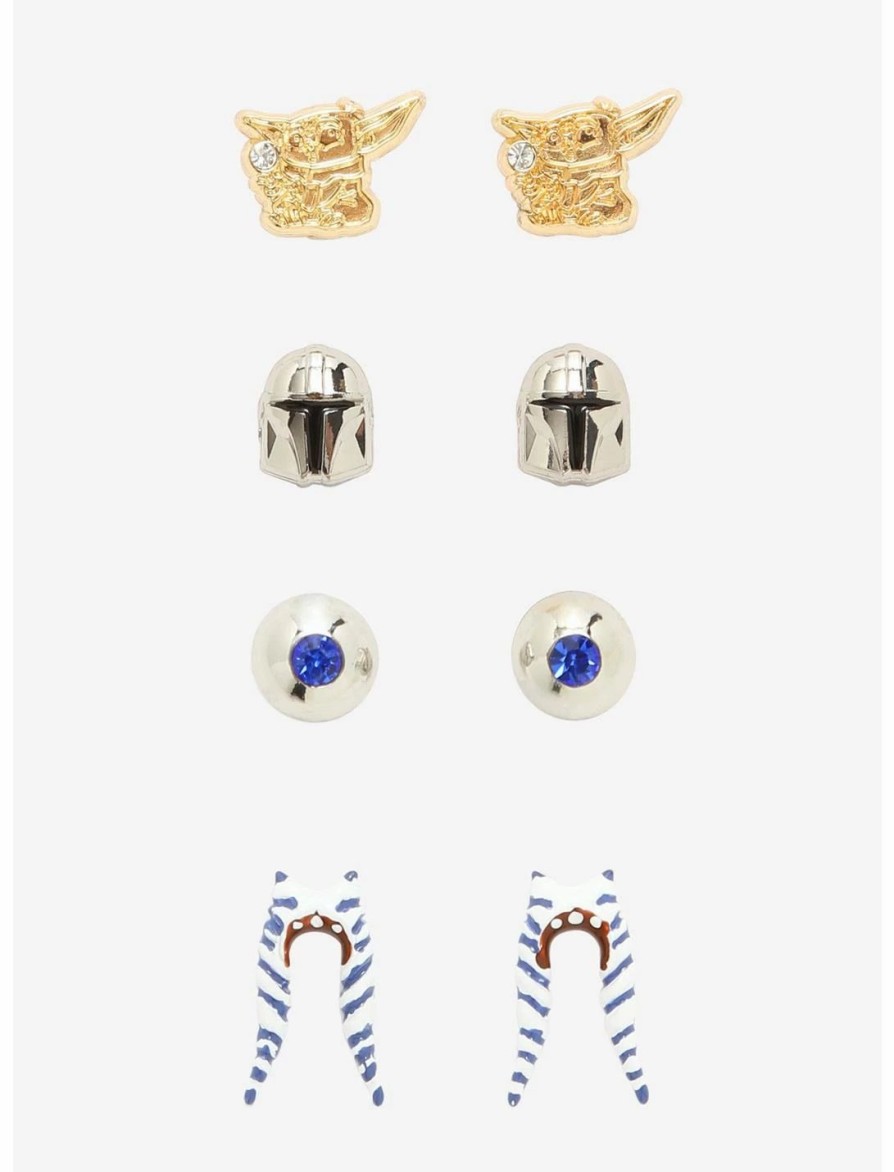 * Jewelry | Hunivers Star Wars The Mandalorian Earring Set