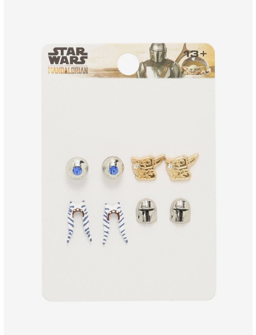 * Jewelry | Hunivers Star Wars The Mandalorian Earring Set