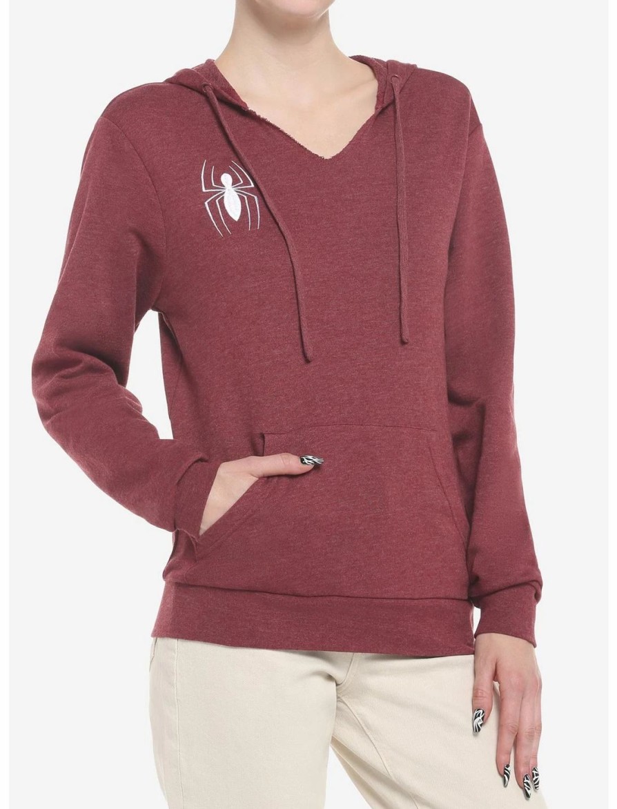 * Hoodies And Sweatshirts | Hunivers Her Universe Marvel Spider-Man Logo Hoodie