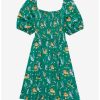 * Dresses | Hunivers Her Universe Disney Lady And The Tramp Floral Allover Print Smock Dress