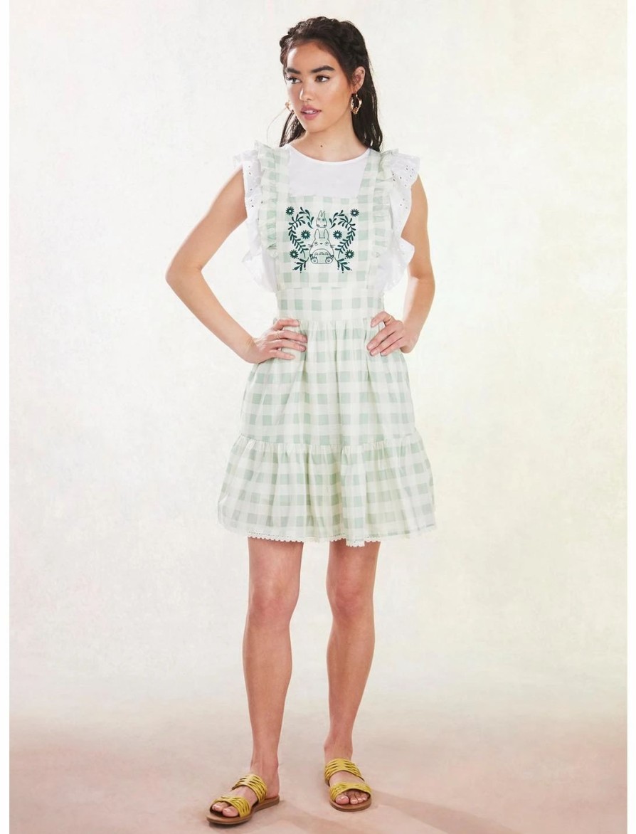 * Dresses | Hunivers Her Universe My Neighbor Totoro Gingham Pinafore Skirtall