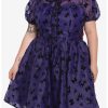 * Dresses | Hunivers Her Universe Studio Ghibli Kiki'S Delivery Service Jiji Puffy Organza Dress Plus Size