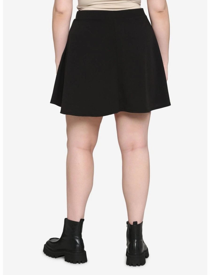 * Bottoms | Hunivers Black Skirt Plus Size