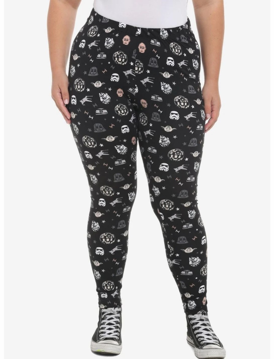 * Bottoms | Hunivers Her Universe Star Wars Allover Print Leggings Plus Size