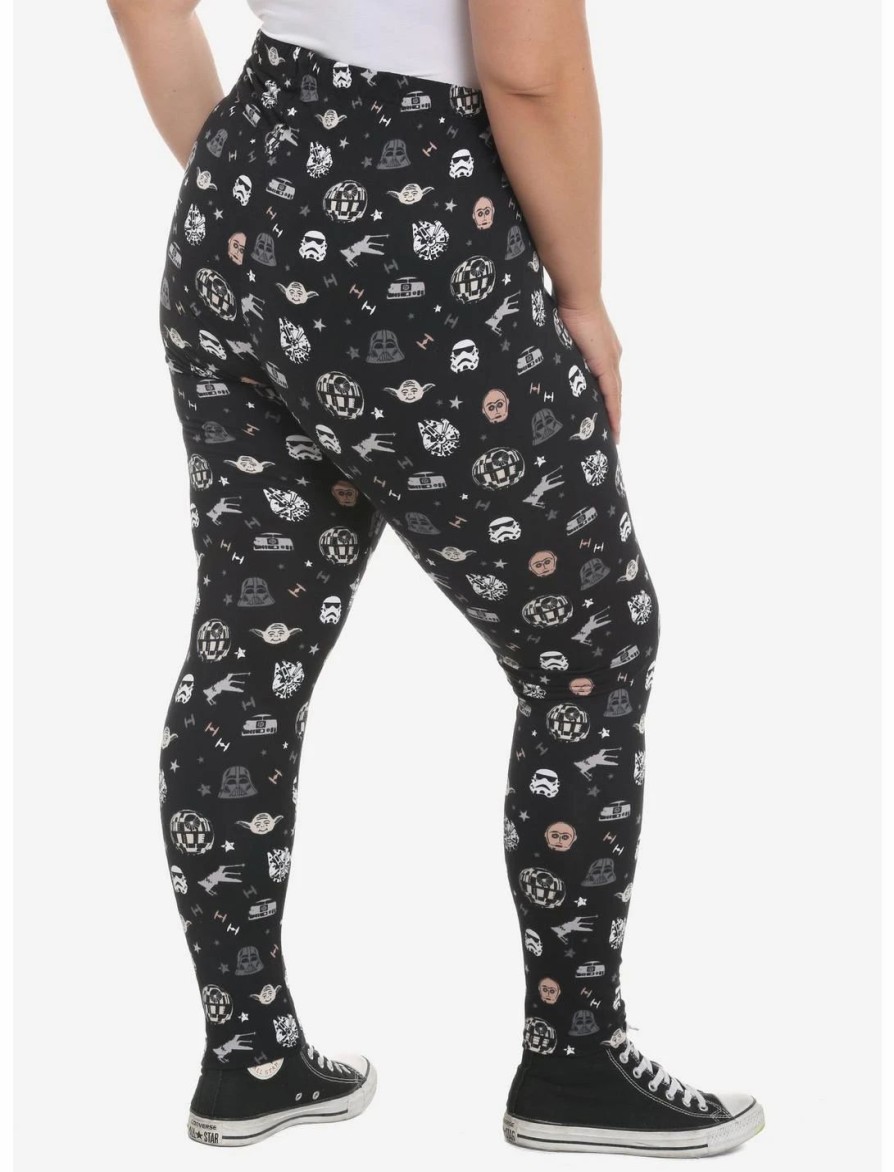 * Bottoms | Hunivers Her Universe Star Wars Allover Print Leggings Plus Size