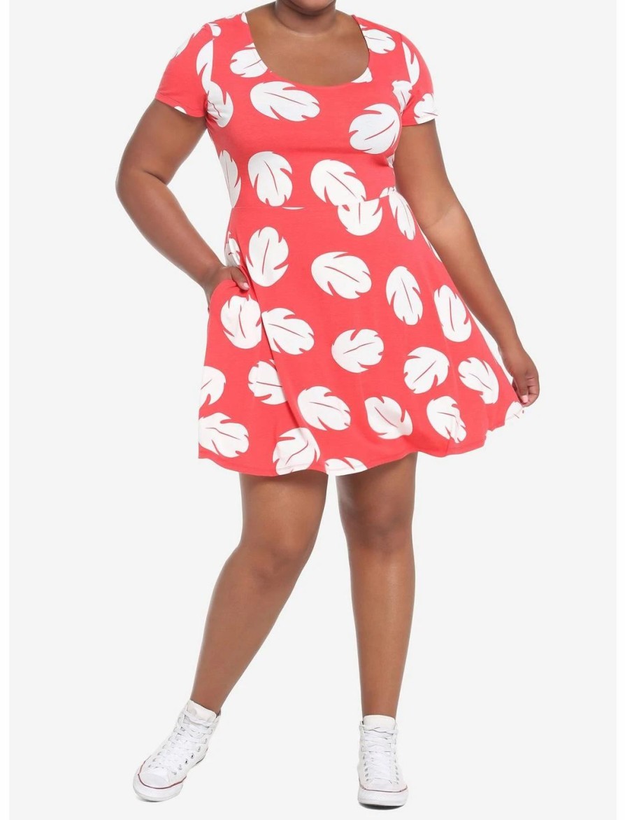 * Dresses | Hunivers Disney Lilo & Stitch Skater Dress Plus Size