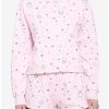 * Hoodies And Sweatshirts | Hunivers Her Universe Studio Ghibli My Neighbor Totoro Cherry Blossom Crop Hoodie