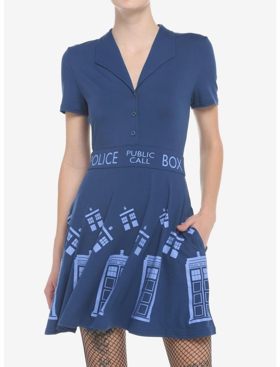 * Dresses | Hunivers Her Universe Doctor Who Tardis Retro Dress