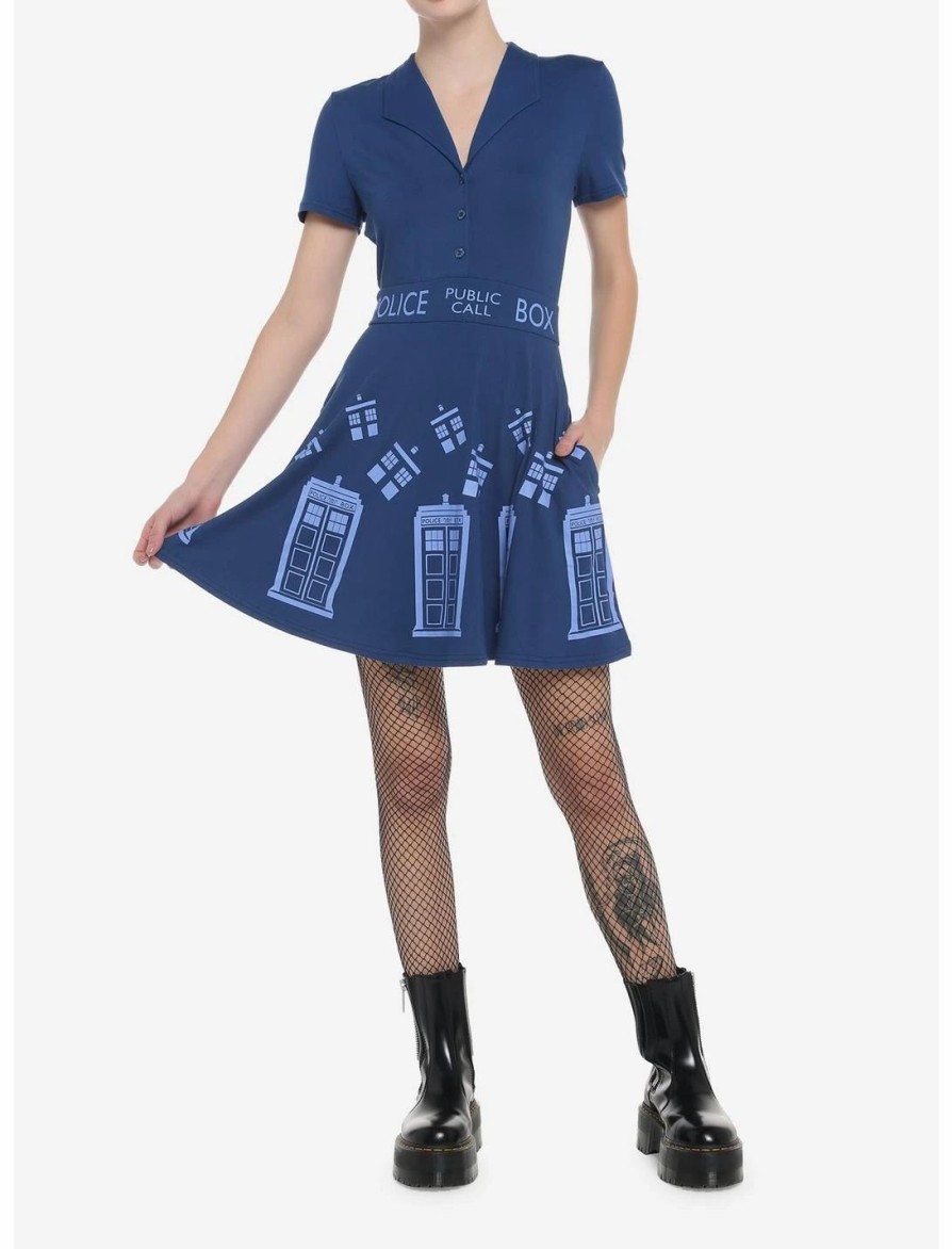 * Dresses | Hunivers Her Universe Doctor Who Tardis Retro Dress