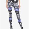 * Bottoms | Hunivers The Nightmare Before Christmas Fair Isle Leggings