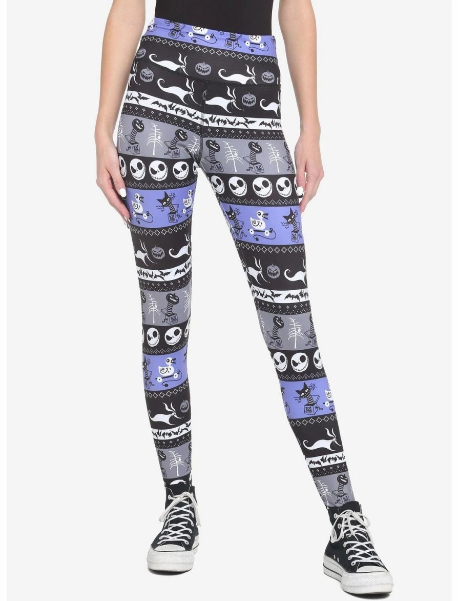 * Bottoms | Hunivers The Nightmare Before Christmas Fair Isle Leggings