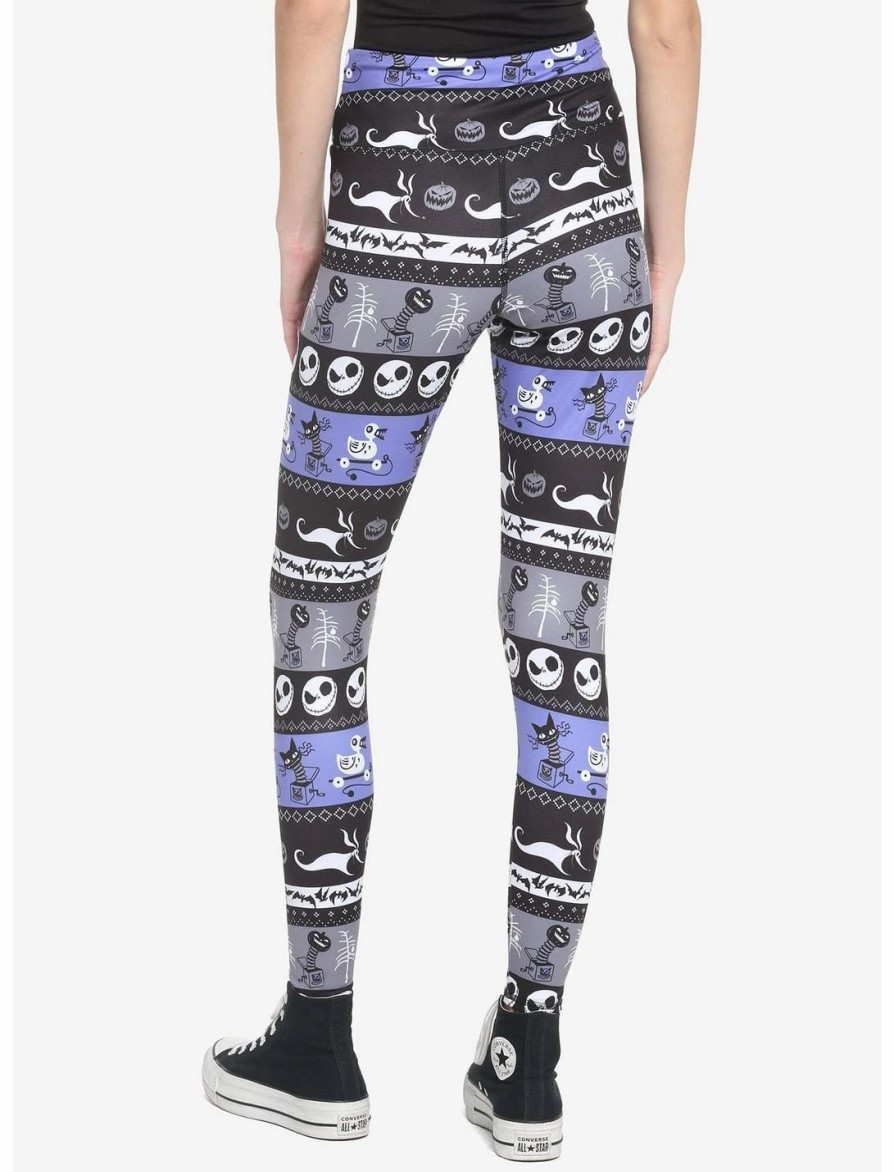 * Bottoms | Hunivers The Nightmare Before Christmas Fair Isle Leggings