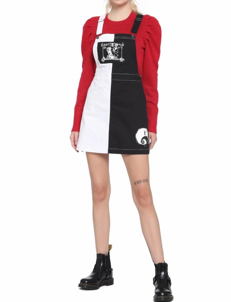 * Dresses | Hunivers The Nightmare Before Christmas Black & White Split Skirtall