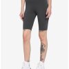 * Bottoms | Hunivers Charcoal Grey 9 Inch Inseam Bike Shorts