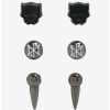 * Jewelry | Null Marvel Black Panther: Wakanda Forever Icon Stud Earring Set