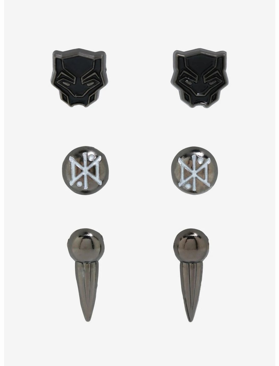 * Jewelry | Null Marvel Black Panther: Wakanda Forever Icon Stud Earring Set