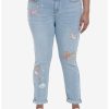 * Bottoms | Hunivers Disney Cinderella Friends Mom Jeans Plus Size