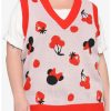 * Outerwear | Hunivers Her Universe Disney Minnie Mouse Fruit Sweater Vest Plus Size