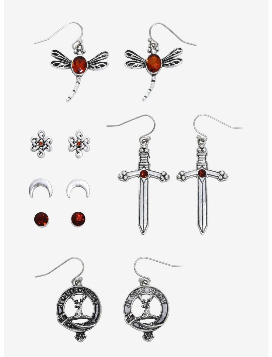 * Jewelry | Hunivers Her Universe Outlander Symbols Earring Set