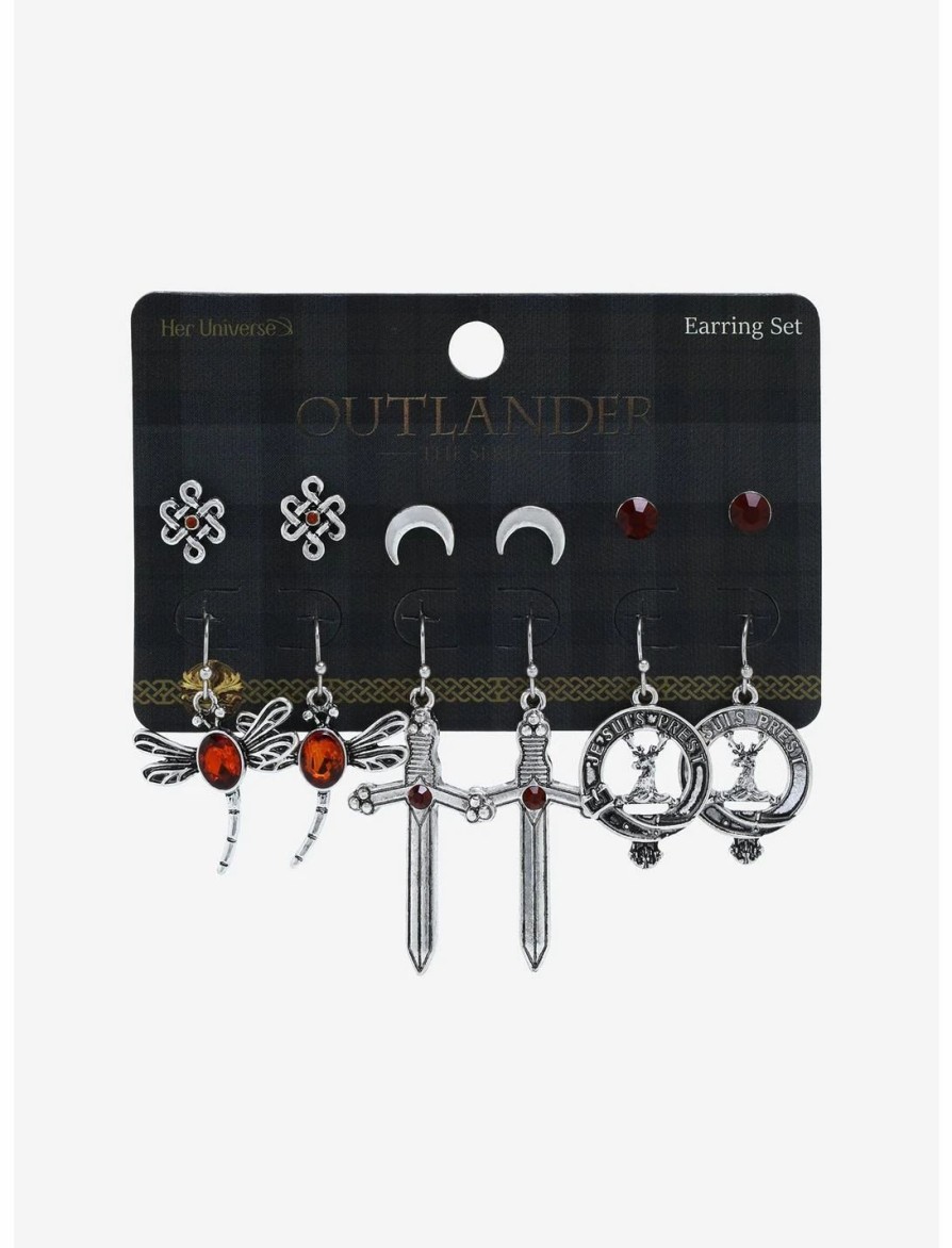 * Jewelry | Hunivers Her Universe Outlander Symbols Earring Set