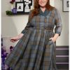 * Dresses | Hunivers Her Universe Outlander Tartan Plaid Swing Dress Plus Size