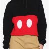 * Hoodies And Sweatshirts | Hunivers Disney Mickey Mouse Sherpa Hoodie