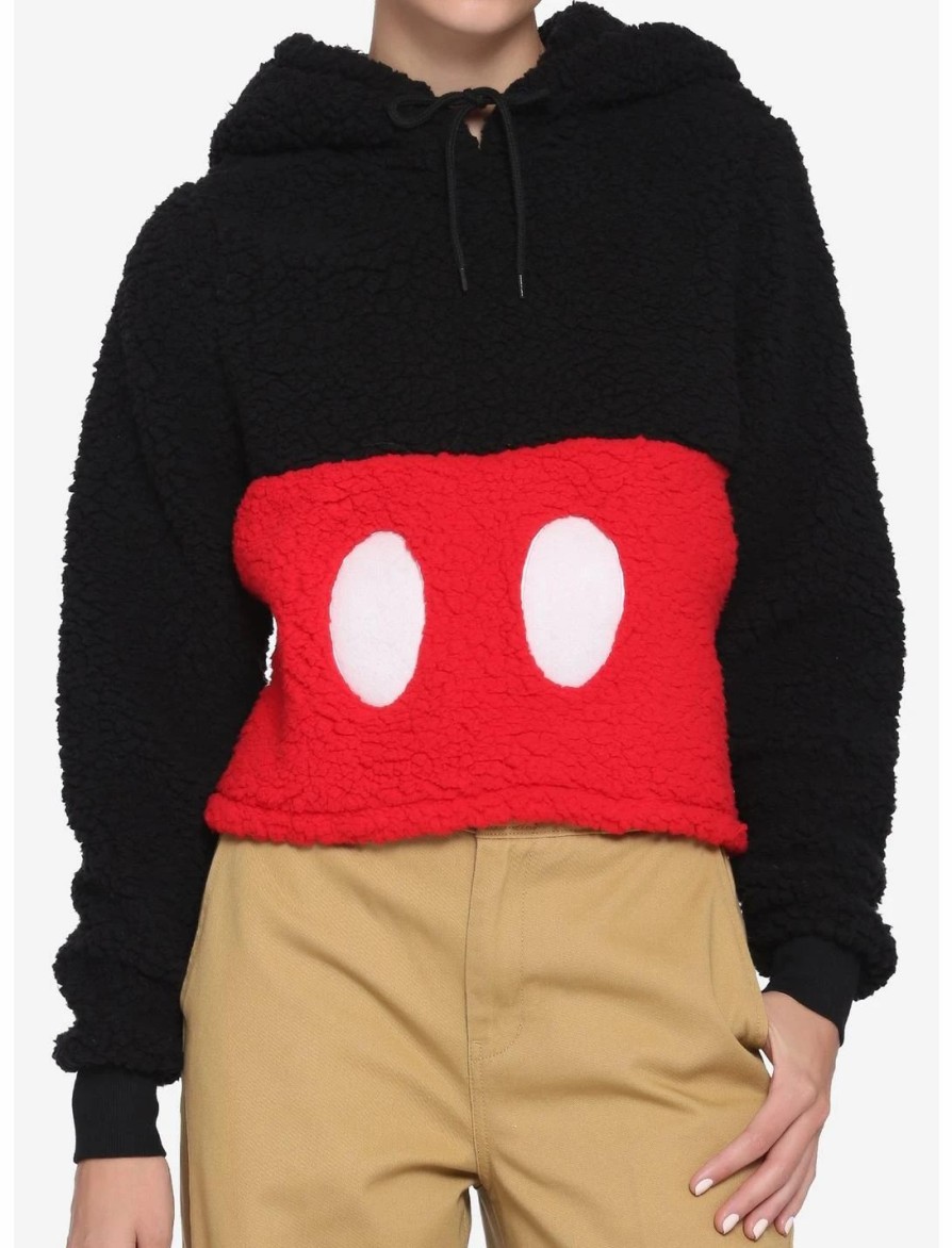 * Hoodies And Sweatshirts | Hunivers Disney Mickey Mouse Sherpa Hoodie