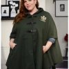 * Outerwear | Hunivers Her Universe Outlander Hooded Cape Plus Size