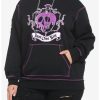 * Hoodies And Sweatshirts | Hunivers Disney Villains Snow White And The Seven Dwarfs Just One Bite Hoodie Plus Size