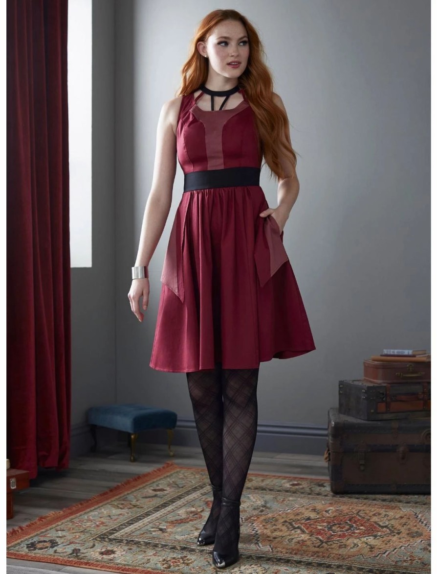 * Dresses | Hunivers Her Universe Marvel Doctor Strange In The Multiverse Of Madness Scarlet Witch Swing Dress