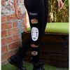 * Bottoms | Hunivers Studio Ghibli No-Face Food Leggings