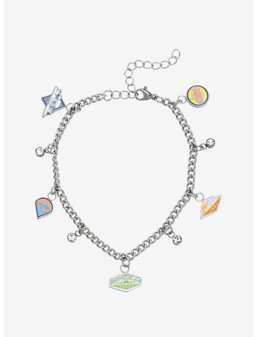 * Jewelry | Hunivers Her Universe Star Wars Planets Charm Bracelet