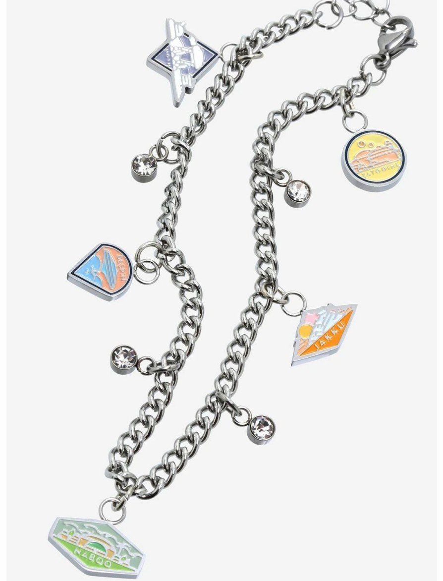 * Jewelry | Hunivers Her Universe Star Wars Planets Charm Bracelet