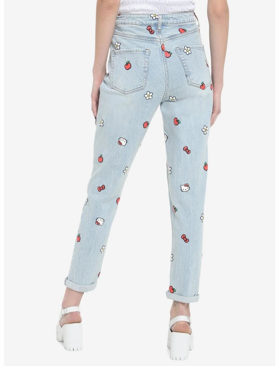 * Bottoms | Hunivers Hello Kitty Icons Mom Jeans