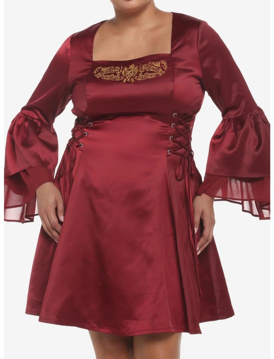 * Dresses | Hunivers House Of The Dragon Rhaenyra Targaryen Bell Sleeve Dress Plus Size