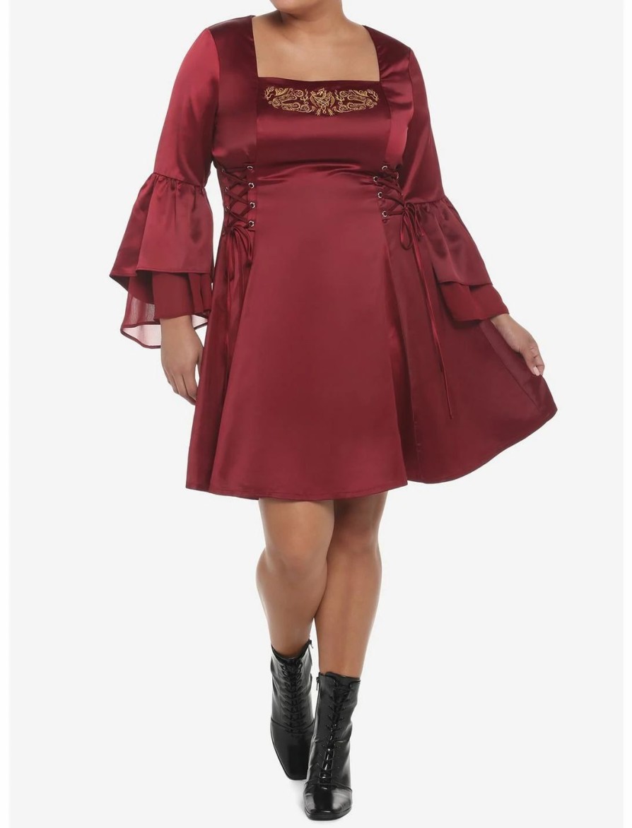 * Dresses | Hunivers House Of The Dragon Rhaenyra Targaryen Bell Sleeve Dress Plus Size