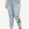 * Bottoms | Hunivers Disney A Goofy Movie Character Mom Jeans Plus Size