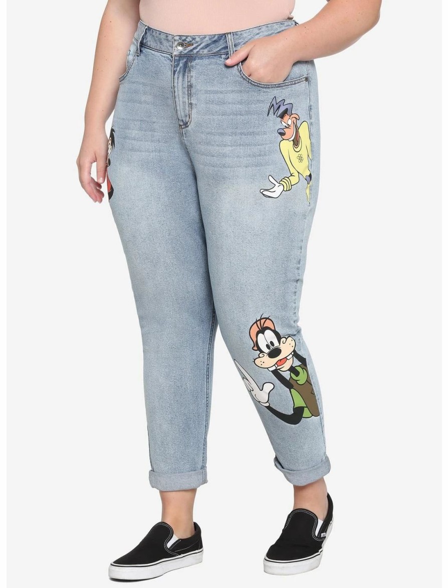 * Bottoms | Hunivers Disney A Goofy Movie Character Mom Jeans Plus Size