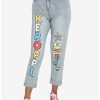 * Bottoms | Hunivers Keroppi Name Mom Jeans