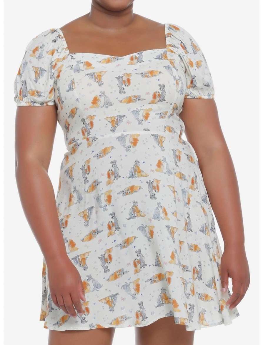 * Dresses | Hunivers Disney Lady And The Tramp Sweetheart Dress Plus Size