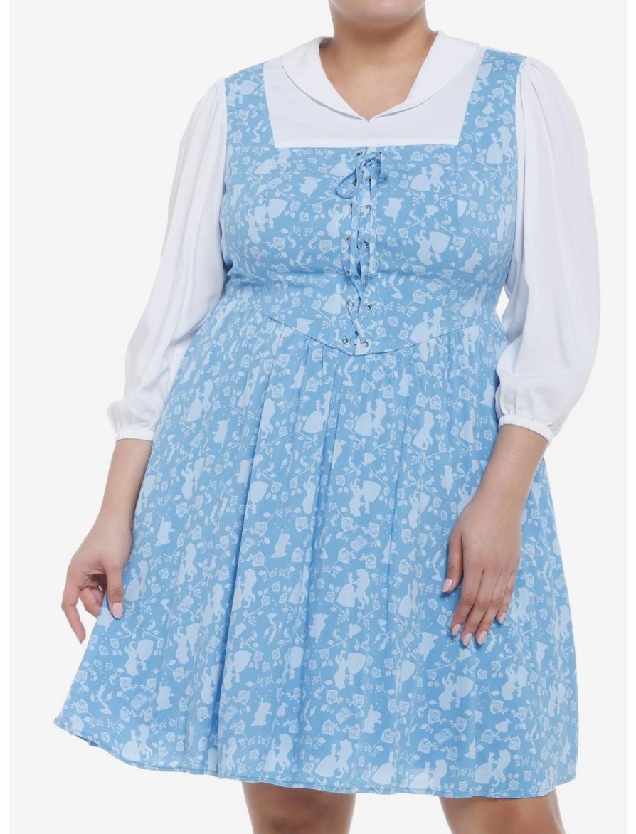 * Dresses | Hunivers Disney Beauty And The Beast Belle Village Dress Plus Size