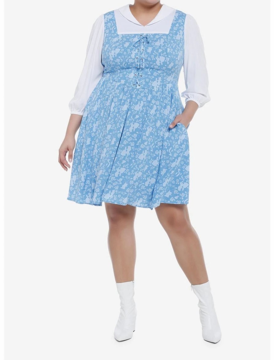 * Dresses | Hunivers Disney Beauty And The Beast Belle Village Dress Plus Size